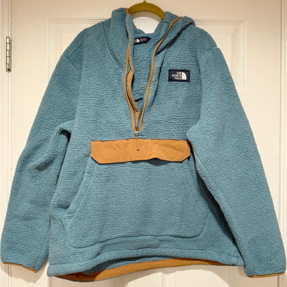 Men’s The North Face Campshire Heavy Fleece Hoodie XL